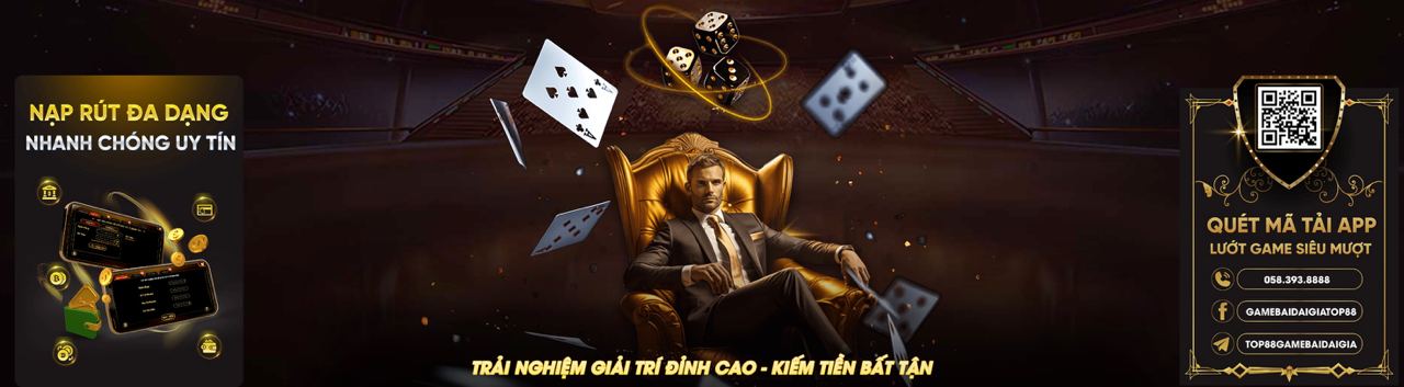 Cổng game bài đổi thưởng được yêu thích nhất 2023