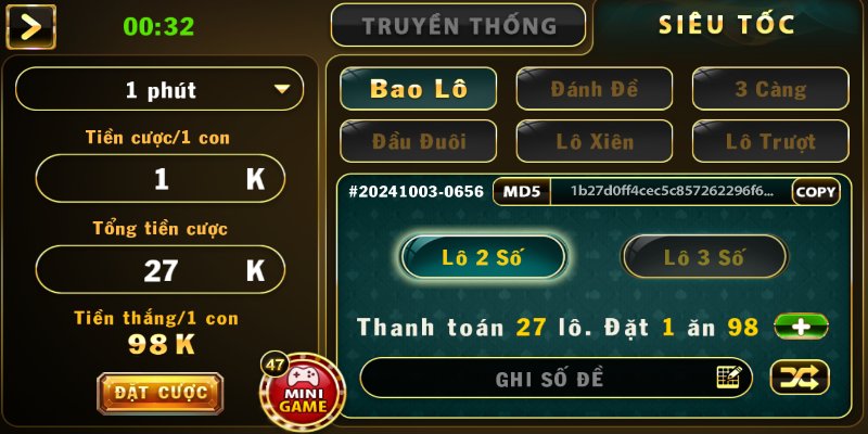 Những loại lô đề Top88 phổ biến nhất hiện nay