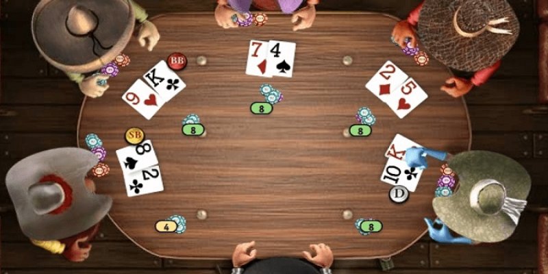 Các luật cơ bản khi chơi Poker top88