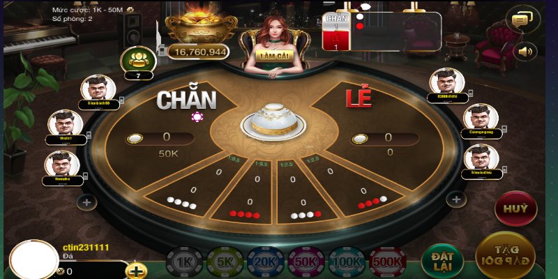 Giới thiệu tựa game xóc đĩa tại cổng game top88