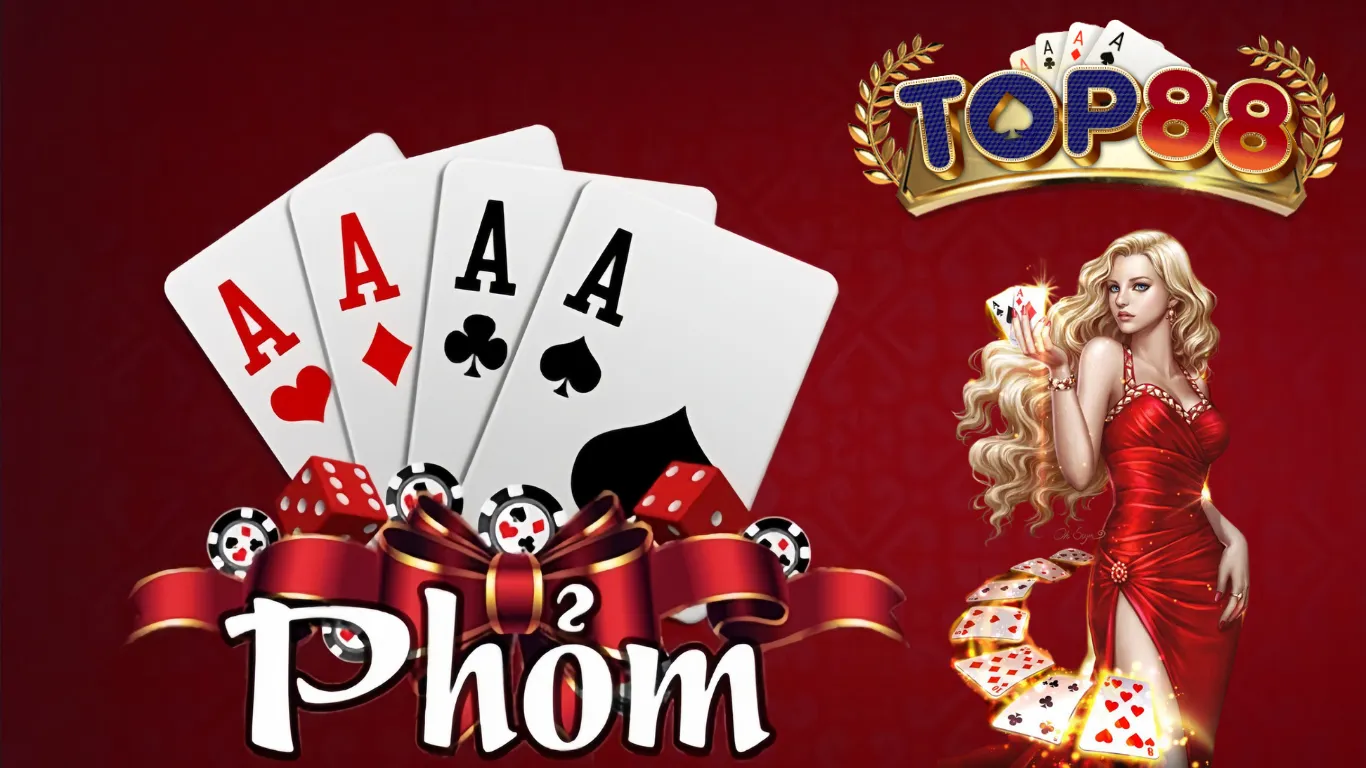 Bí Kíp Chơi Phỏm Online TOP88 Hiệu Quả