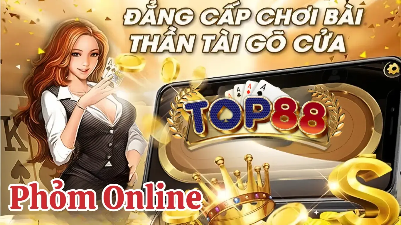 Khám Phá Phỏm Online TOP88: Trò Chơi Bài Đổi Thưởng Hot Nhất